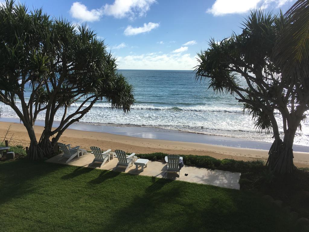Zen Beach Retreat Hotel Bargara Bagian luar foto