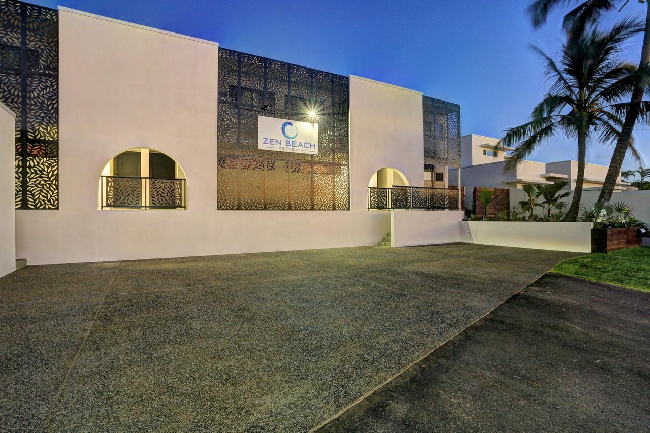 Zen Beach Retreat Hotel Bargara Bagian luar foto