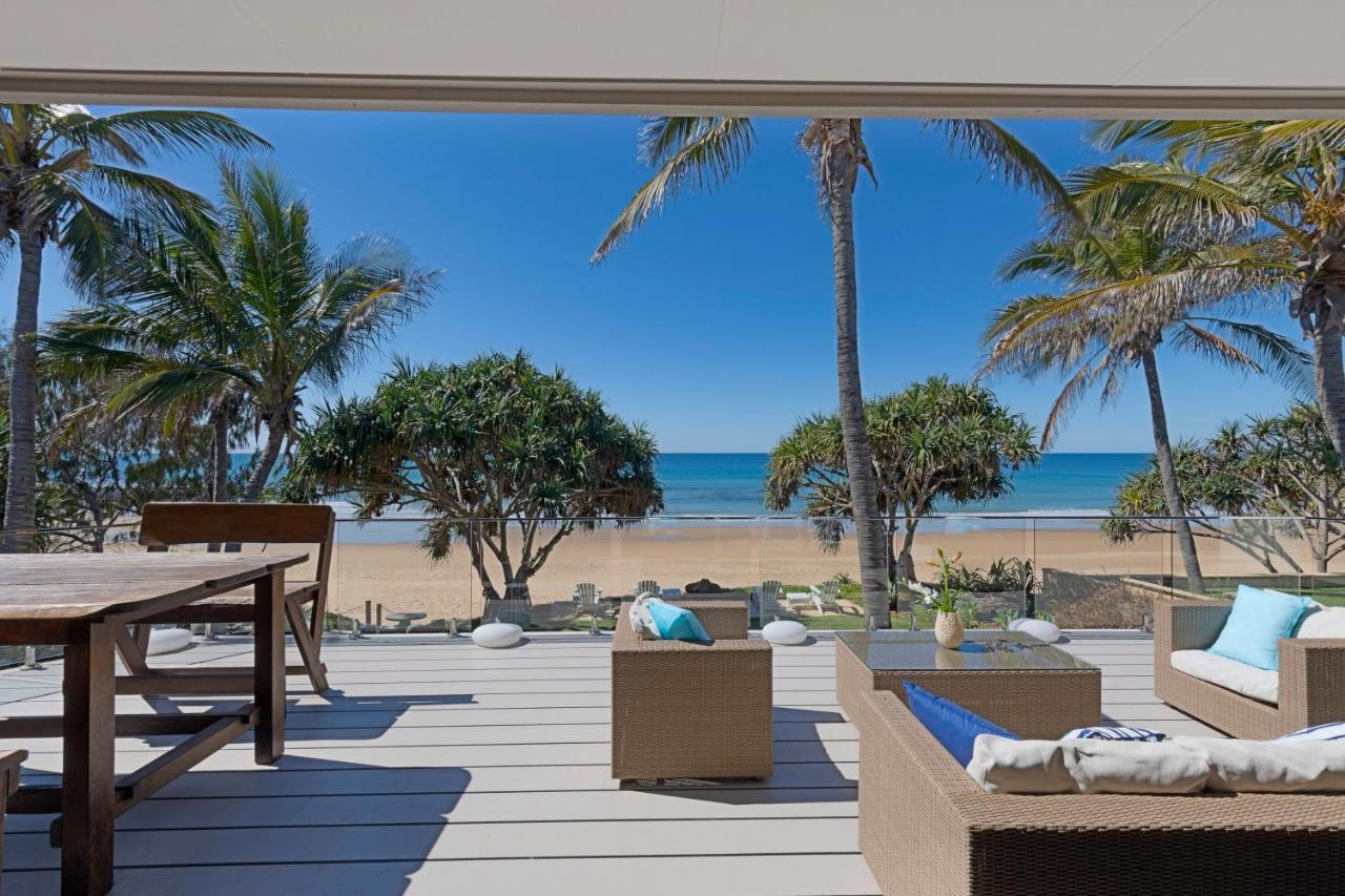 Zen Beach Retreat Hotel Bargara Bagian luar foto